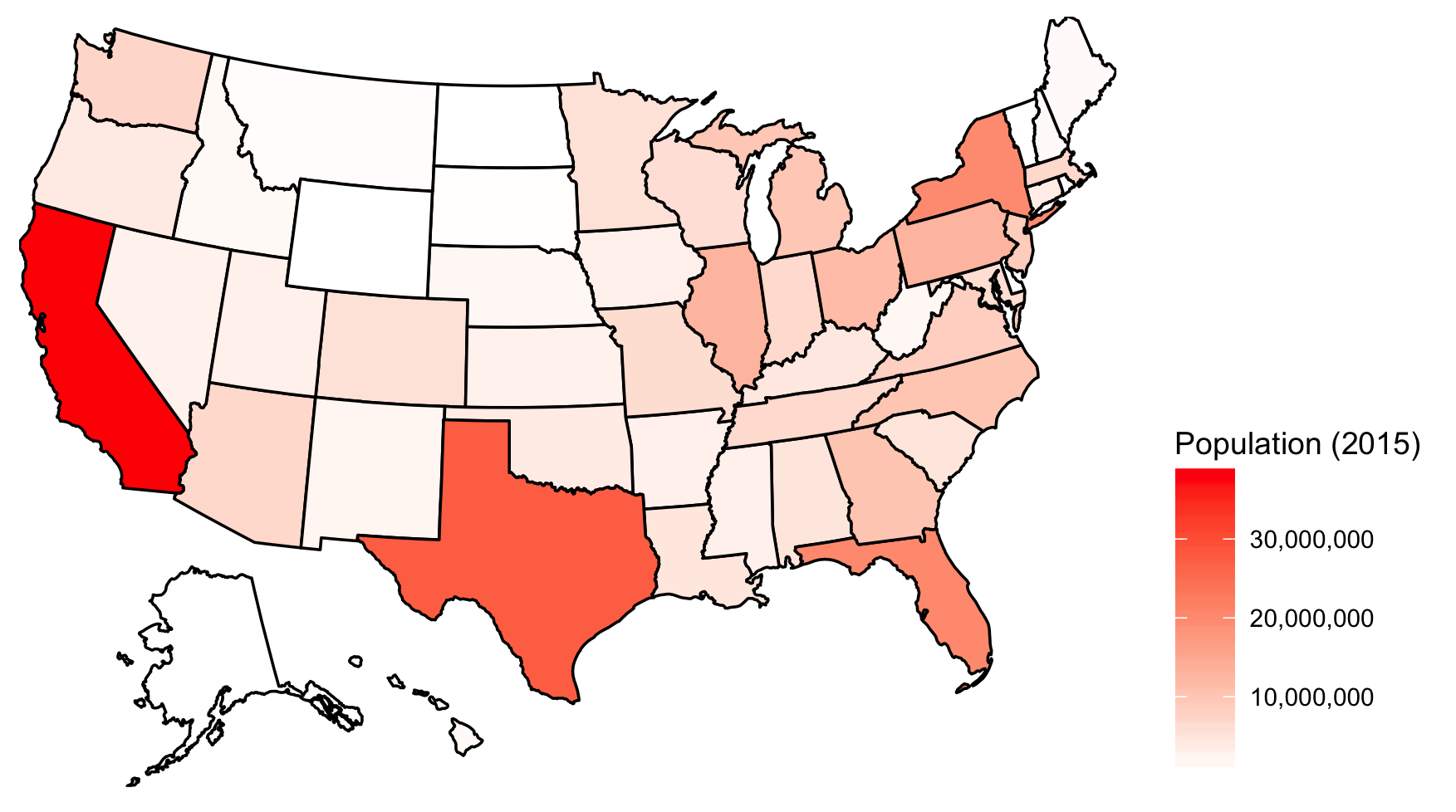 State population choropleth